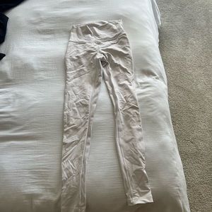 White Lululemon Leggings